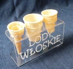 stojaki na lody włoskie