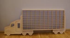 półki na samochody