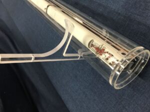 tuby do modeli kolejek